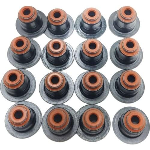 16PCS 11340029751 11340039494 19034886 703728100 valve oil seal N20 N55 E46 E90 inlet and exhaust valve oil seal
