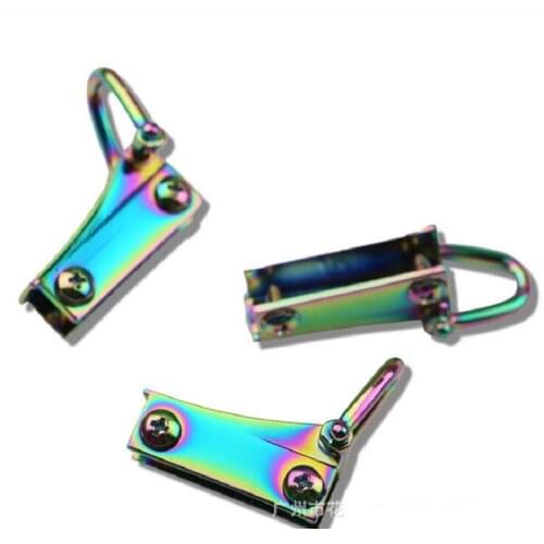 5 pair new luggage, handbags, hardware accessories, shoulder strap, chain link buckle, D ring on the left and right sides