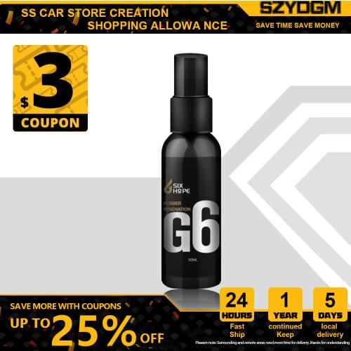 50ML Automotive interior coating agent indoor watch board leather maintenance Waterproof Coating Cleaning Glass Car Window Clean