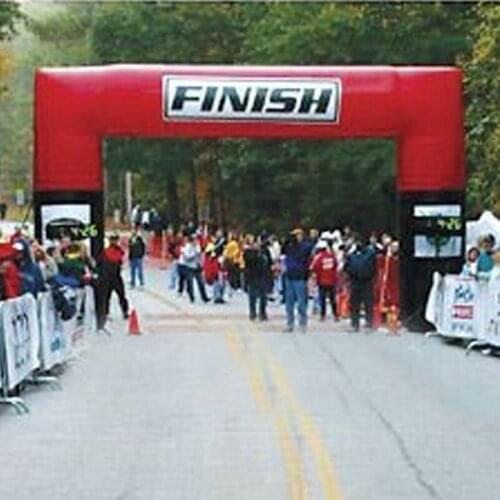 8m x 4m Inflatable Sport Arch as Entrance Finish Line Event Party Supplies 220v Advertising Inflatable with Blower