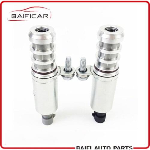 Baificar Brand New Genuine Intake & Exhaust Camshaft Position Actuator Solenoids 12655420 12655421 For Buick LaCrosse Regal