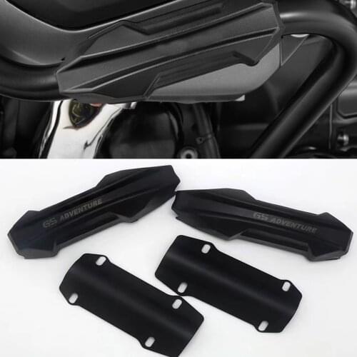 For BMW R1250GS R1200GS ADV Adventure GSA F800GS F850GS Motorcycle Crash Bar Bumper Engine Guard Protector Decorative Block 25mm