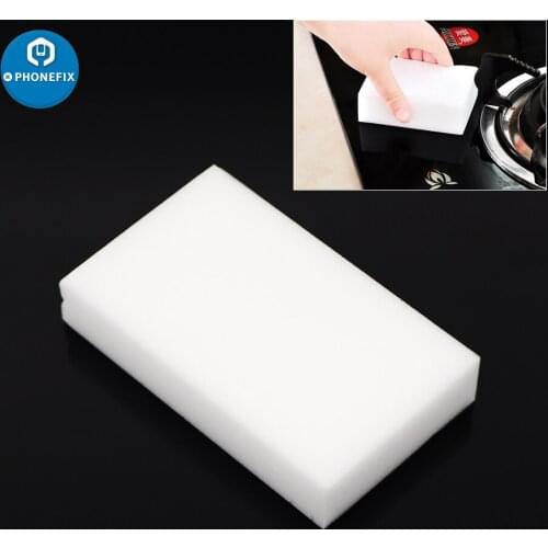 White Sponge Magic Eraser High Density Eraser Home Cleaner Cleaning Sponges for Dish Kitchen Bathroom Tools Melamine Sponge