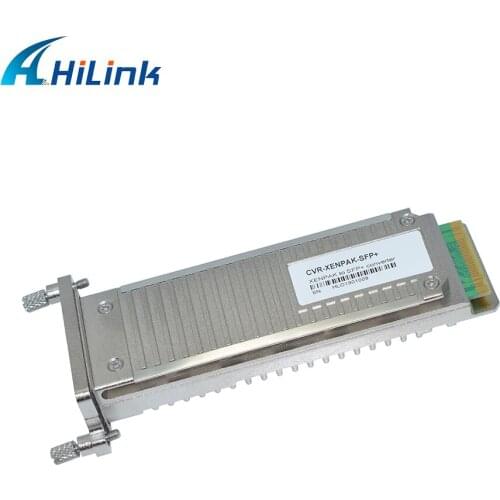 Free Shipping! 2pcs a lot Old Switch Upgrade 10gb CVR Xenpak TO SFP+ Converter Module