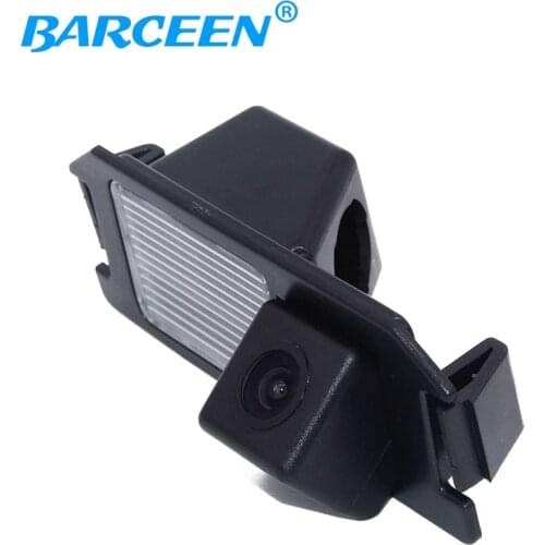 Free Shipping Color CCD Car Reverse Rear View backup Camera parking rearview For HYUNDAI I30 /For KIA SOUL Promotion