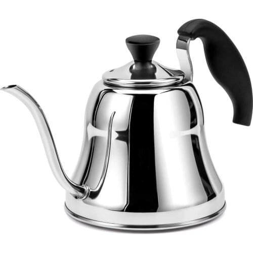 Chefbar Tea Kettle for Stove Top Premium Gooseneck Kettle, Small Pour Over Coffee Kettle, Goose Neck Tea Pot Stovetop Teapot, Dr