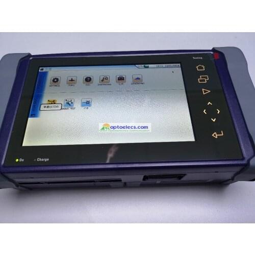 DHL Free Shipping JDSU/ Viavi T-BERD/ MTS-4000 V2 SM OTDR with E4126LA module 1310/1550nm dynamic 35/33dB multi languages