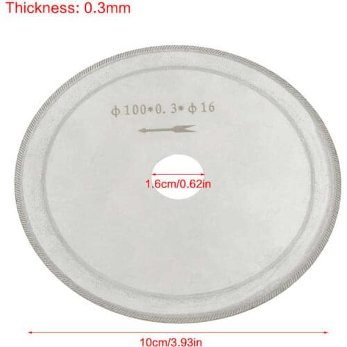 Long Use-Life Jewelry Cutting Blade Ultra Lapidary Gems Durable for Jeweller softer rocks