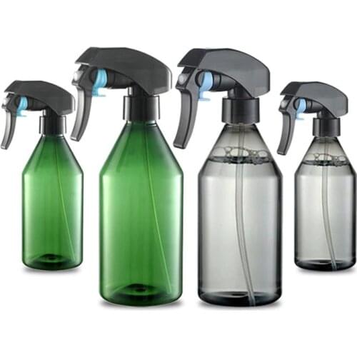 2PCS 10.14oz Spray Bottle Multipurpose Mist Spray Bottle Plastic Spray Bottle Spray Bottle Nebulizer Clear Cosmetic Atomizer