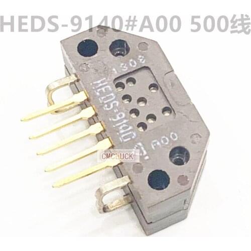 HEDS-9140#a00 ABZ/ABI 3channel servo motor encoder 500cpr heds-9140