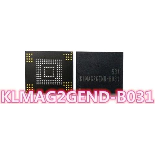 Good quality KLMAG2GEND-B031 KLMAG2GEND-BO31 KLMAG2GEND BGA Memory chip Free shipping