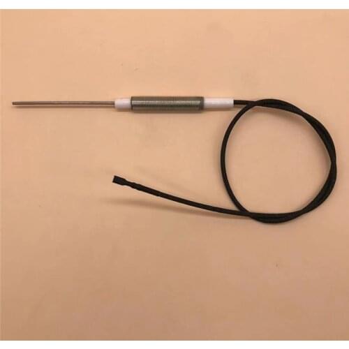 Ignition Needle for Hotel Stove Single Point Threaded High Temperature Resistance Piezoelectric Pulse Electrode for Oven