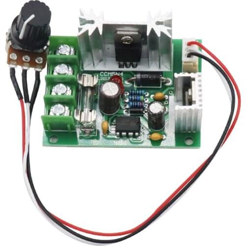 10A DC governor imported high power speed control board 12V24V motor controller regulator speed switch