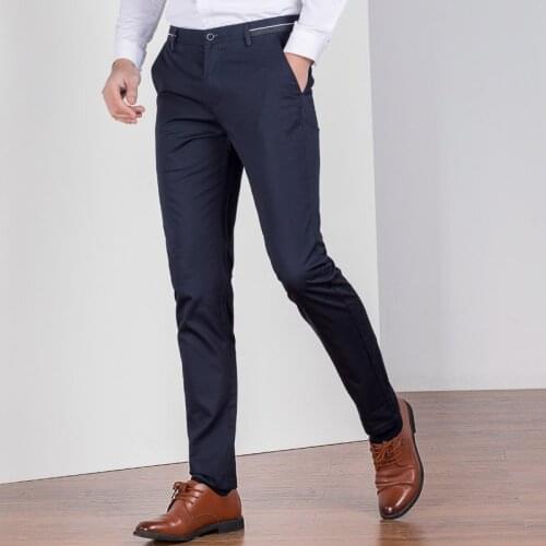 Узкие мужские брюки KEGZEIR China At AliExpress