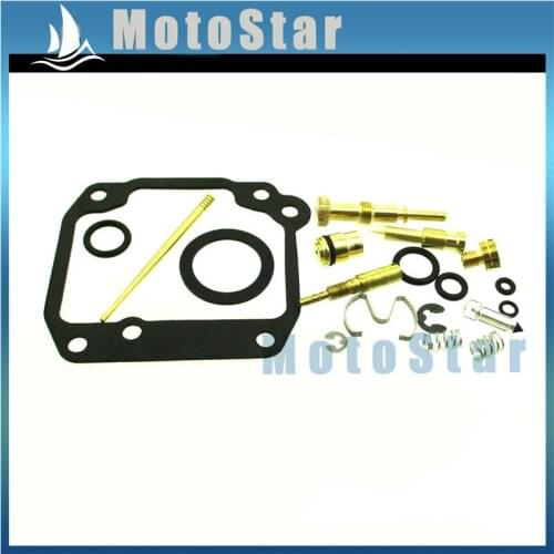 Carburetor Rebuild Kit For Suzuki LT125 1983 1984 1985 1986 1987 ATV Quad