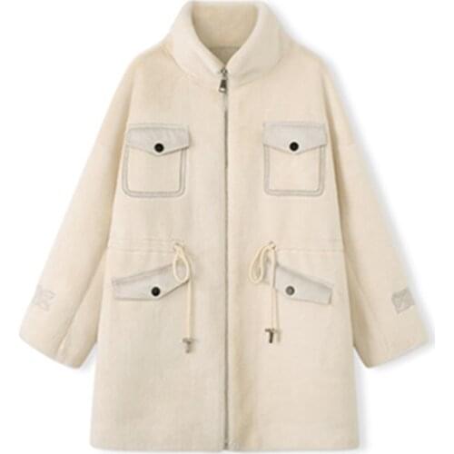 LIMINDSPCXQQ Large Fur Coats