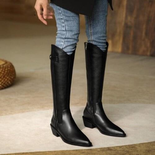 Женские высокие ботинки LYXLYH China At AliExpress