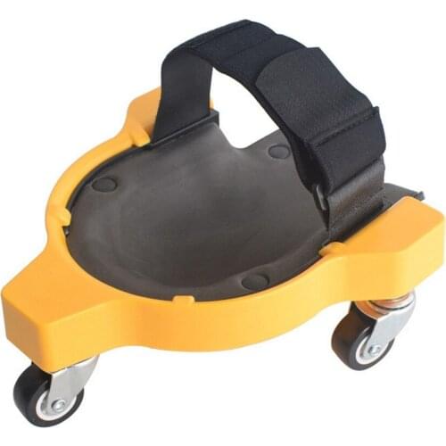 Multi-functional Rolling Knee Pad Protector Universal Wheel Kneeling Protection Pad Safety Accessories with Wheel Built In Foam