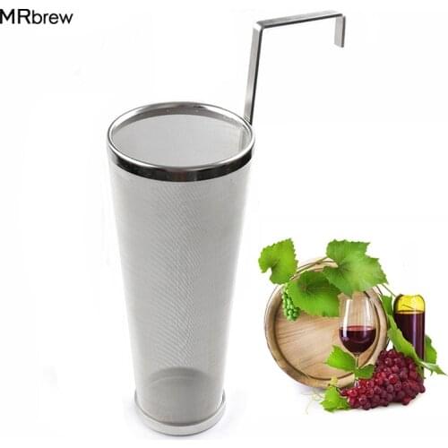 Stainless Steel 304 12.5'' Hop Spider 300 micron Home Brew Beer Hops Filter for Brew Kettle