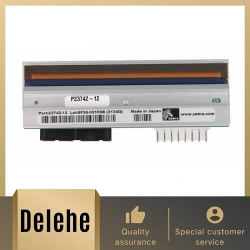 New original for Zebra 110xi4 600dpi print head label head 110XIIII 600dpi Barcode printing head P/N: P1004233，Free delivery