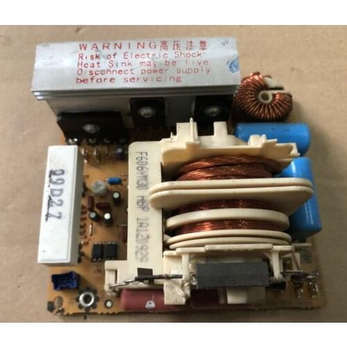 Original Panasonic mikrowelle inverter board für F6645M300GP F6645M301GP F6645M303GP305 302BP mikrowelle teile