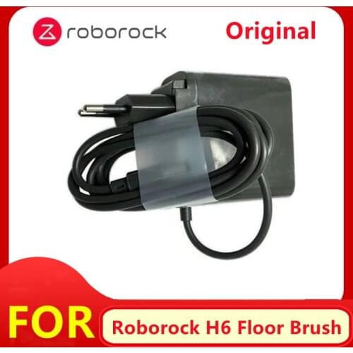 Original EU Standard Charger Accessories FOR Roborock H6 Handheld Wireless Vacuum Cleaner Source Adapter EU Plug Parts