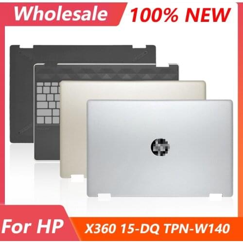New Original For HP Pavilion X360 15-DQ 15-dq Series LCD Back Cover Top Back Case 15.6 Inch Silver/Gold L53034-001/L53036-001