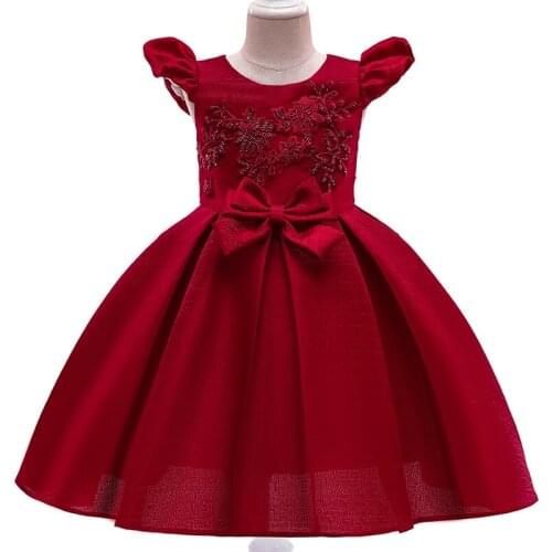 Princess Flower Girl Dress Summer Tutu Wedding Birthday Party Kids Dresses For Girls Childrens Costume Teenager Prom Designs