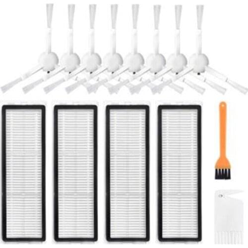 Suitable for Xiaomi Mijia 1C Dreame F9 Robot Vacuum Cleaner Hepa Filter Side Brush Accessories Parts Kits