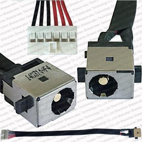 Genuine new Laptop AC DC Power Jack connector Cable wire socket for Asus K56 K56C K56CA K56CM X550 X550C X550CA X550CC X550CL