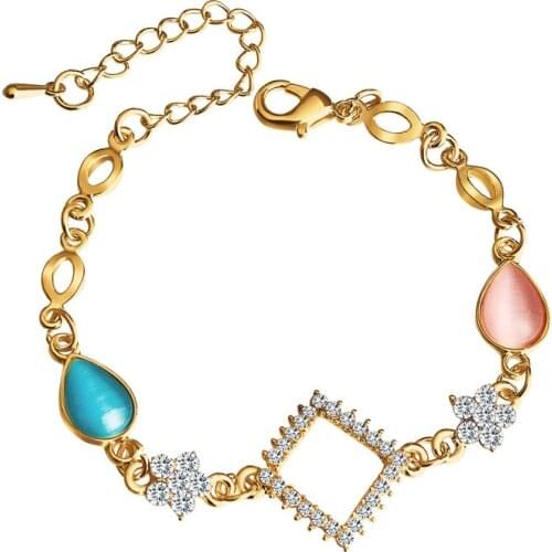 QCOOLJLY Bracelets With Pendants