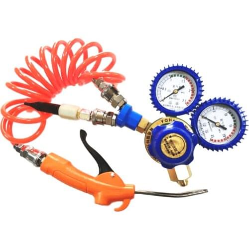 High Pressure Helium Pressure Reducer Helium Relief Valve Helium Balloon Inflator Tool Set Helium Cylinder Accessories Y