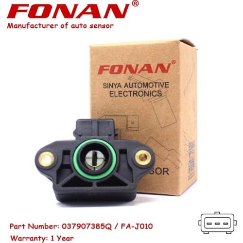 High Quality TPS Sensor Position Throttle For Golf 2.0 Mpfi Vw Golf 2.0 16v Gti 92 A 99 037907385Q