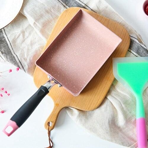 Frying Pot Pan Thickened Omelet Pan Non-stick Egg Pancake Steak Pan Cooking Egg Ham Pans Breakfast Maker Cookware