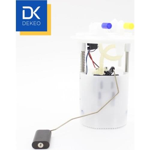 Dekeo For Dongfeng Peugeot 301 2008 Citroen C-Elysee C3-XR Electric Fuel Pump Module Assembly Replacement 9805806280 9804113380