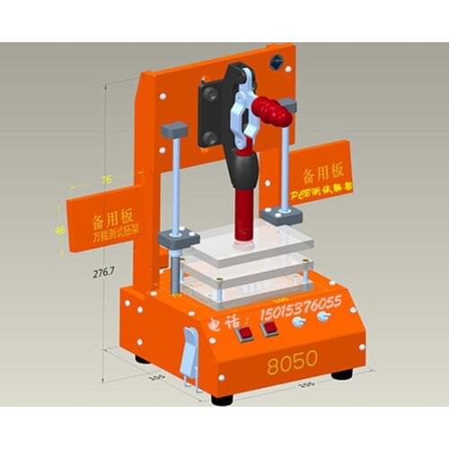 PCB Test Rack Bakelite FC Embryo Holder Test Fixture, Circuit Board, Circuit Board Test Stand Support Customized