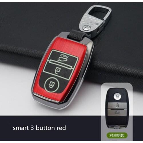 Luminous Leather Car-Styling Key Cover Case for Kia Rio Sportage 2017 2018 Ceed Sorento Cerato K3 K2 Optima K5 Sportage R 2015