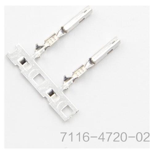 Free shipping original parts 50sets 7116-4720-02 terminal