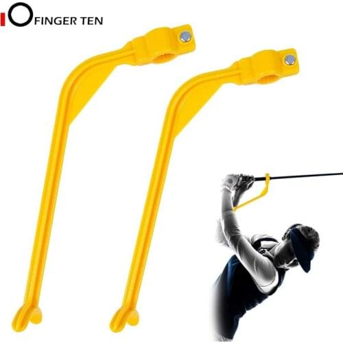 Golf Swing Trainer Training Aid Alignment Practice Guide Yellow for Beginner Golf Clubs Gesture Correct Wrist Aids