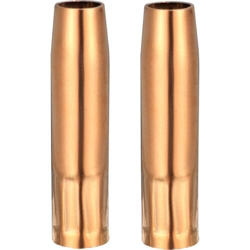 Uxcell Mig Torch Nozzle 1.2mm Thickness Welding Conical Nozzle Shield Cup for 200A Welding 2pcs