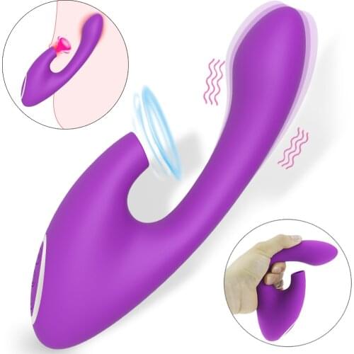 Vagina Sucking Vibrator Sex Toys For Women Oral Sex 10 Speed Dildo Vibrating Female Masturbation Suction Clitoris Stimulation