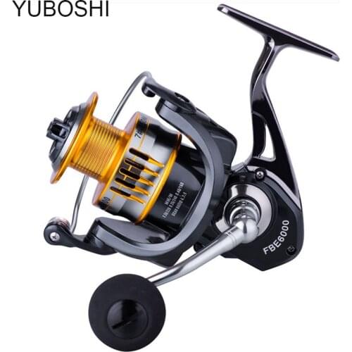 High Quality 17+1BB Fishing Reel CNC Rocker Arm Spinning Reel White Color Carp Fishing Feeder Reel Fishing Fishing Tackl