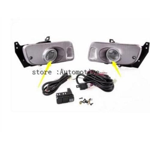 Whit Fog Lights For Honda Civic 92 - 95 2/3DR EG H3 Led Fog Light Bulb Front Bumper Fog Lights