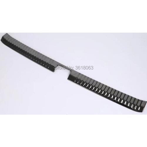 For Toyota Camry XV70 2018 Boot Inner Rear Trunk Bumper Protector Cover Trim Tailgate Door Sill Stainless Steel Car Accessories