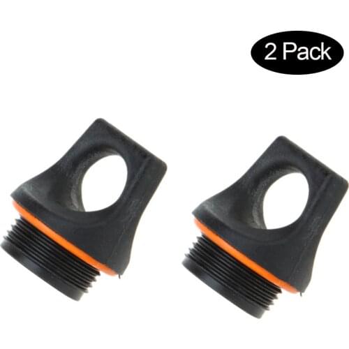 2 PCS Plastic Bottle Cap Screw Top Replacment Oil Fuel Bottle Cap 26X14mm Threaded Closure prevents for Outdoor Camping Hiking