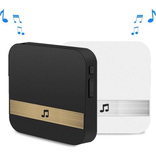 1pcs Ac90-250v Smart Indoor Doorbell Chime Wireless Wifi Door Bell Us Eu Uk Au Plug App Control For Eken V5 V6 V7 M3 Dropshippin