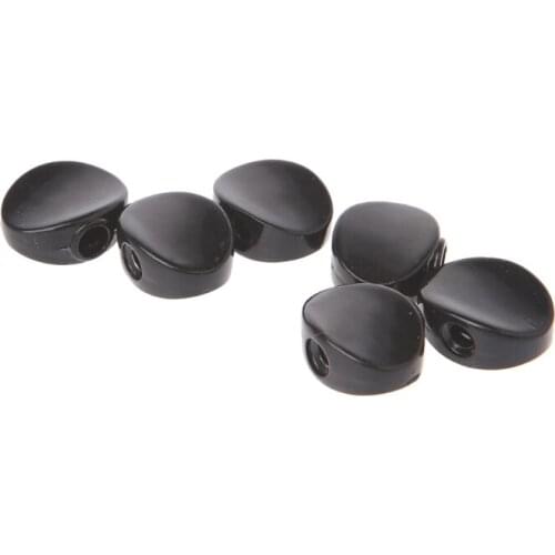 6Pcs Replacement Guitar Tuners Machine Head Metal Buttons Tuning Pegs Parts E56D