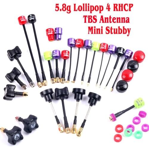 5.8G Lollipop 4 /Pagoda 2 / BlackSheep /Antenna 2.8Dbi FPV Receiver VTX SMA/RP-SMA/MMCX/UFL Antenna for RC FPV Racing Drone part