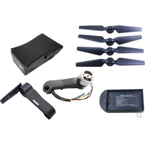 RC Drone Faith Original Propeller Landing Gear Body Shell Arm With Motor Battery Charger for Quadcopter Faith / pro/ X12/ Ex4
