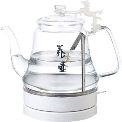 Electric kettle The glass electric is used for quick cooking of the tea